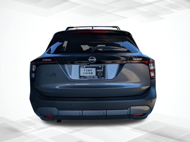 New 2026 Gray Nissan SV image 5