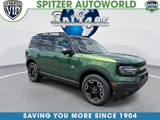 Used 2025 Green Ford Outer Banks image 2