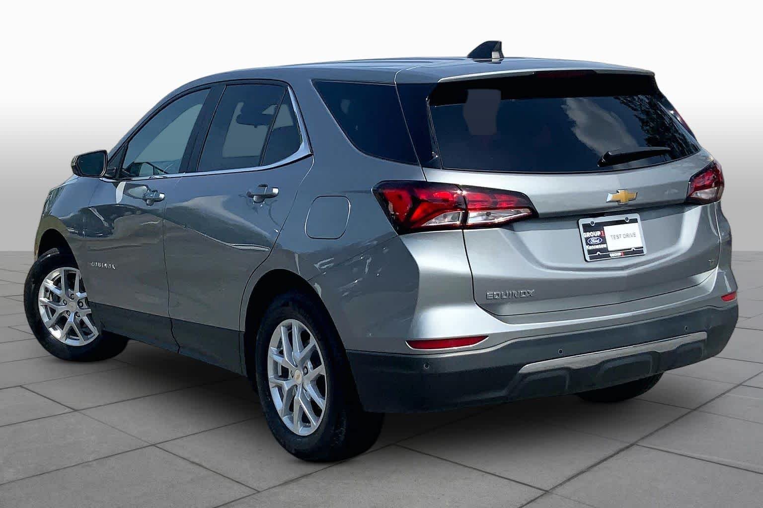 Used 2024 Sterling Gray Metallic Chevrolet LT image 11
