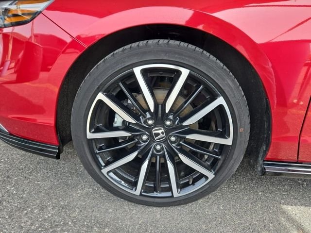 Certified Used 2023 Radiant Red Metallic Honda HYBRID TRG image 6