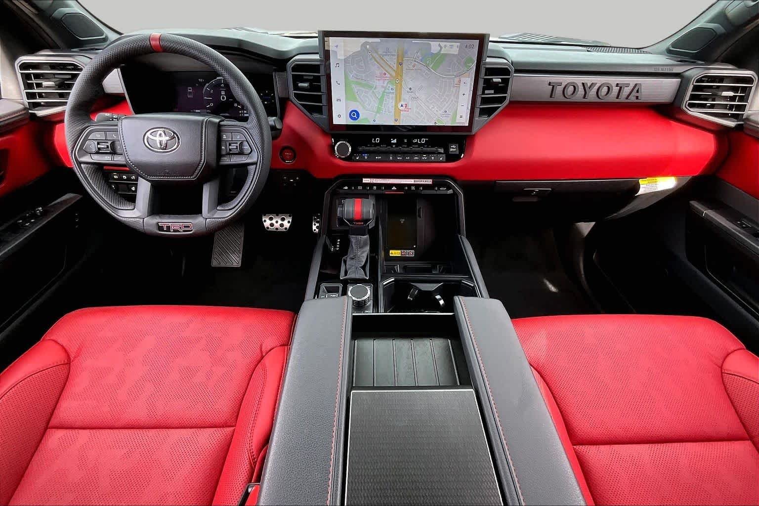 Used 2026 Midnight Black Metallic Toyota TRD Pro Hybrid image 16