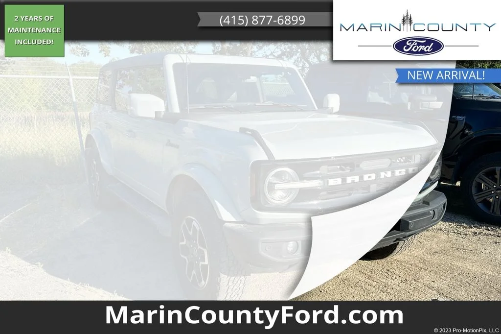 2024 Ford Bronco Outer Banks 4x4's photo