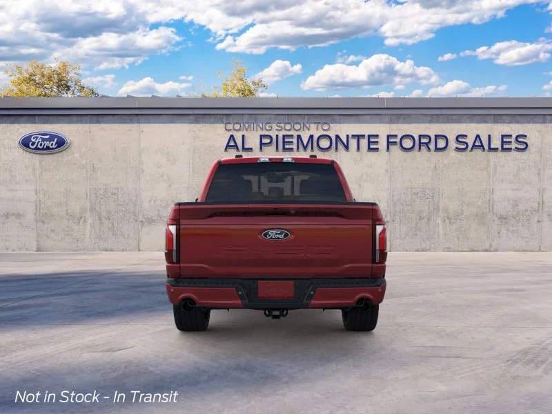 New 2026 Ruby Red Metallic Tinted Clearcoat Ford Lariat® image 5