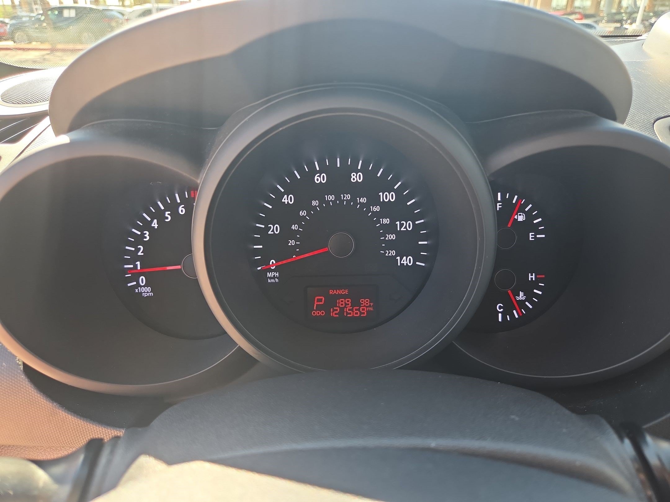 Used 2013 Molten Kia Base image 14