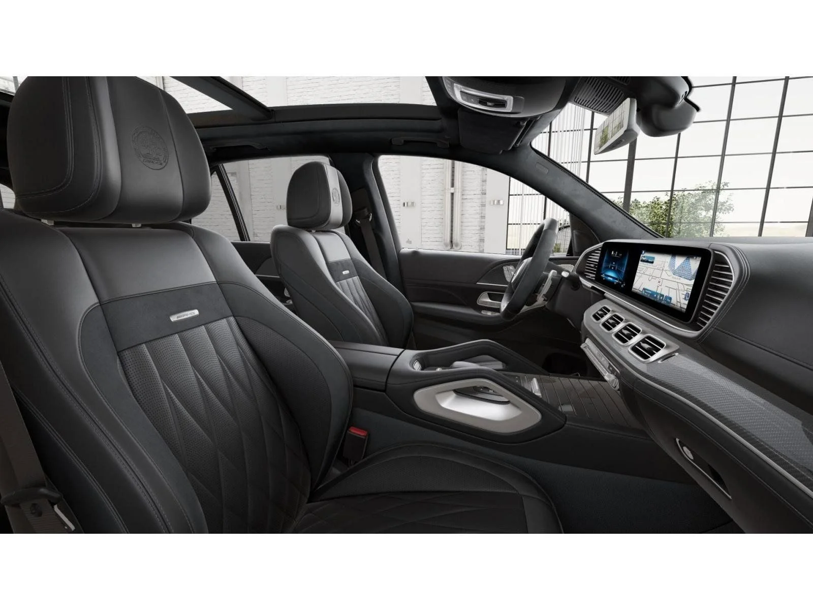 New 2026 Black Mercedes-Benz GLE 63 S AMG® image 4
