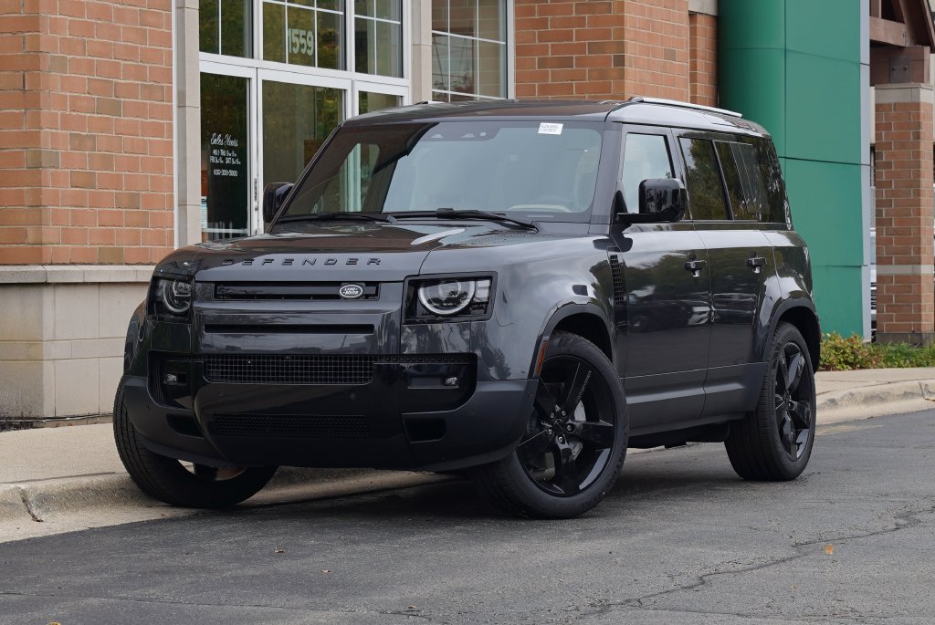 New 2026 Carpathian Grey Land Rover S image 1