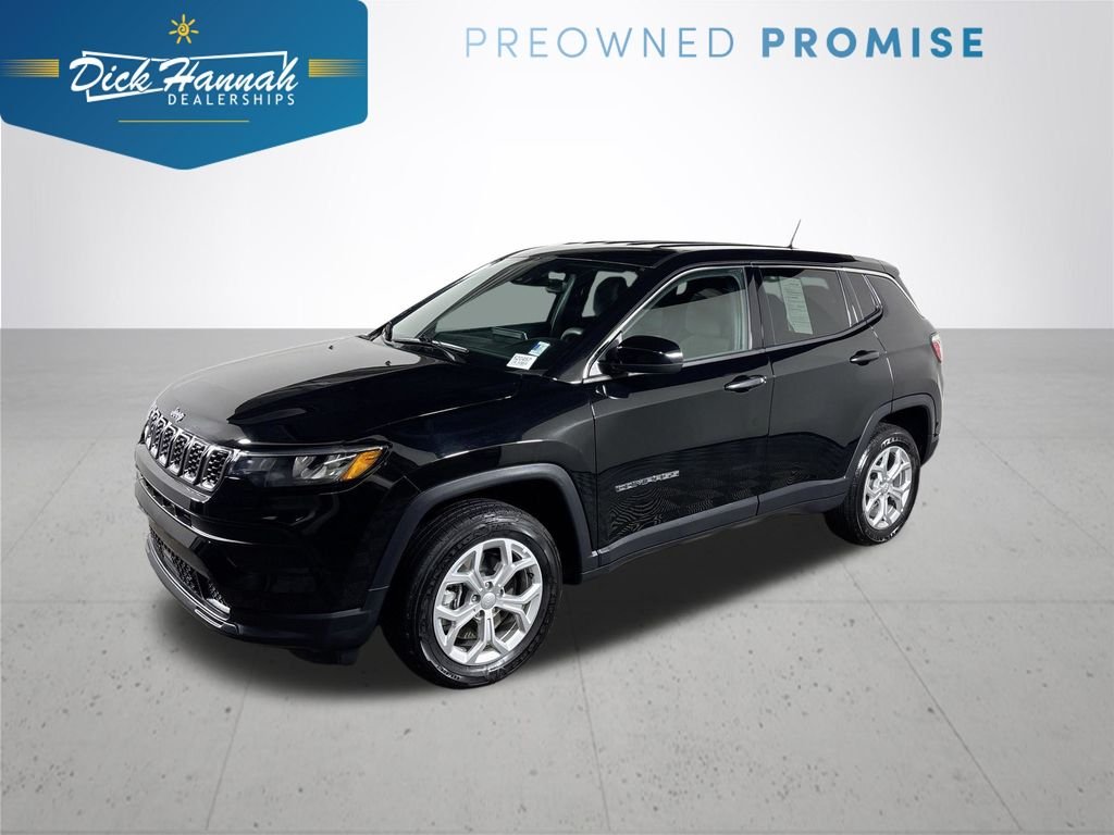 2024 Jeep Compass Sport