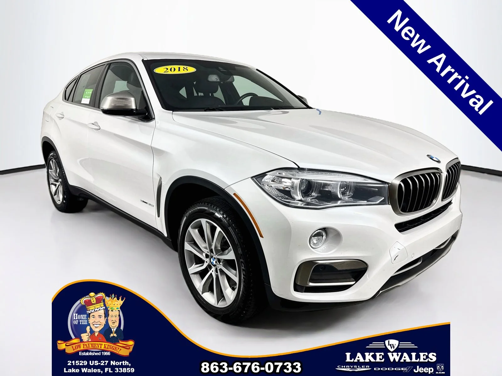 2018 BMW X6