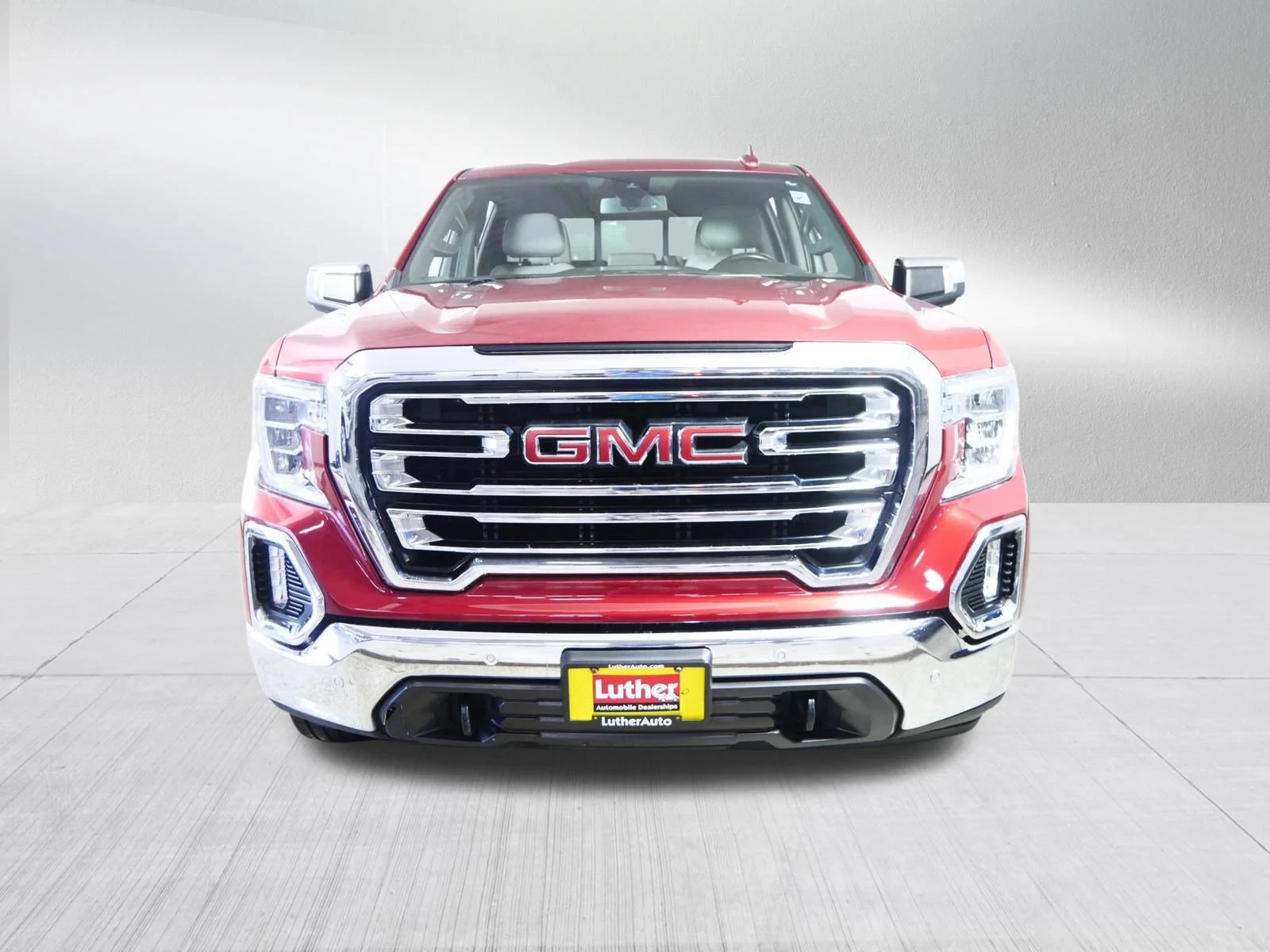 Used 2019 Red Quartz Tintcoat GMC SLT image 2