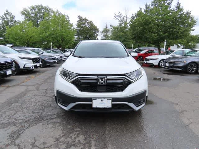 Certified Used 2021 Platinum White Pearl Honda EX-L image 6