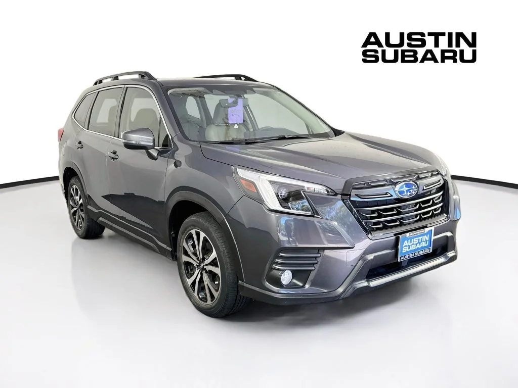 Used 2023 Gray Subaru Limited image 1