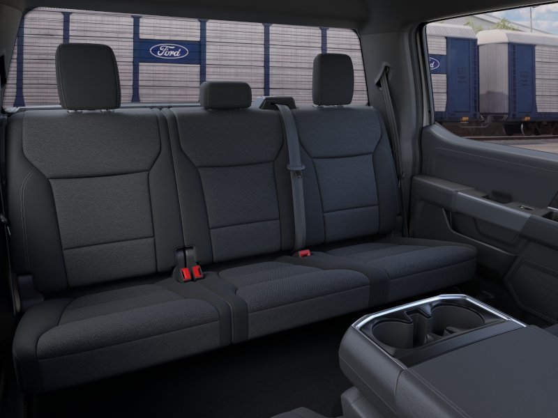 New 2026 Iconic Silver Metallic Ford XLT image 11