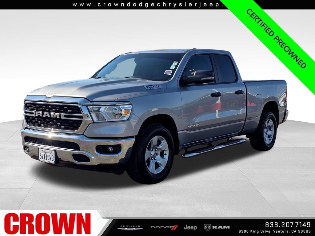 Certified Used 2024 Silver Ram Big Horn/Lone Star image 3