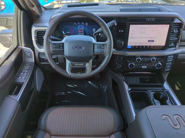 New 2026 Agate Black Metallic Ford F-250® King Ranch® image 16