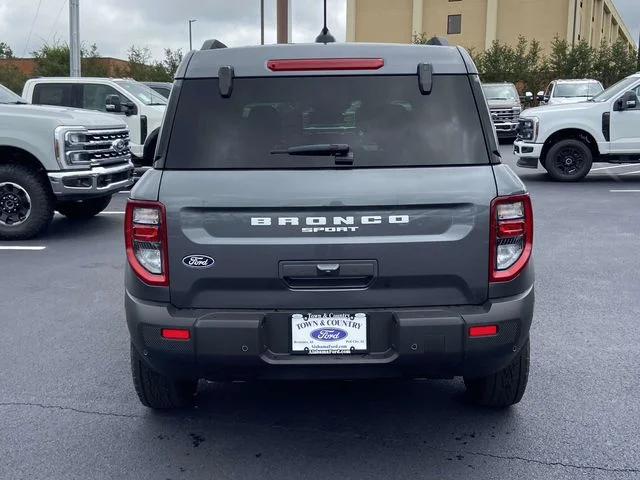 New 2026 Carbonized Gray Metallic Ford Big Bend image 2