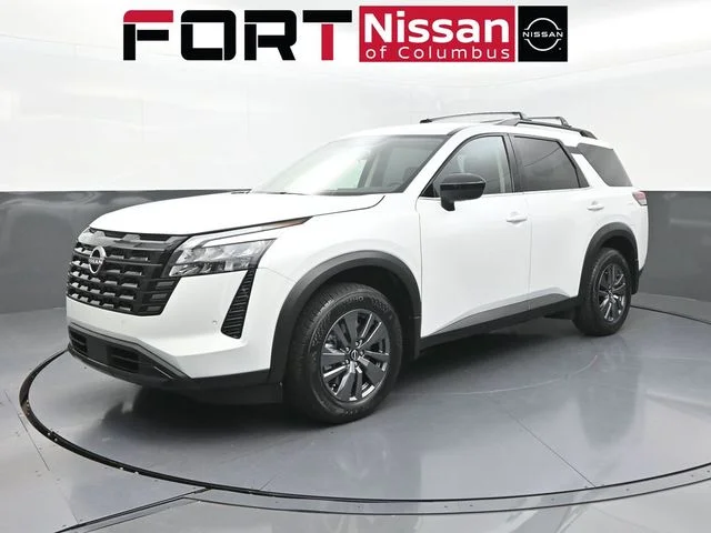 New 2026 White Nissan SV image 3