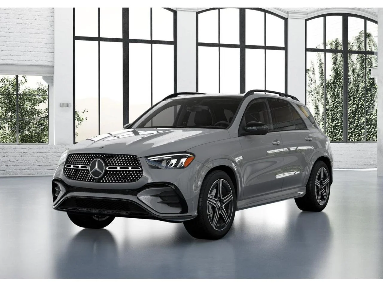New 2026 MANUFAKTUR Alpine Grey Mercedes-Benz GLE 350 image 40
