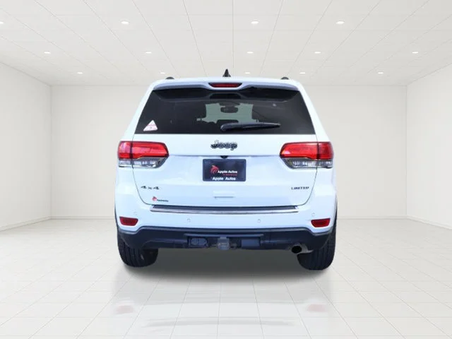 Used 2018 White Jeep Limited image 5