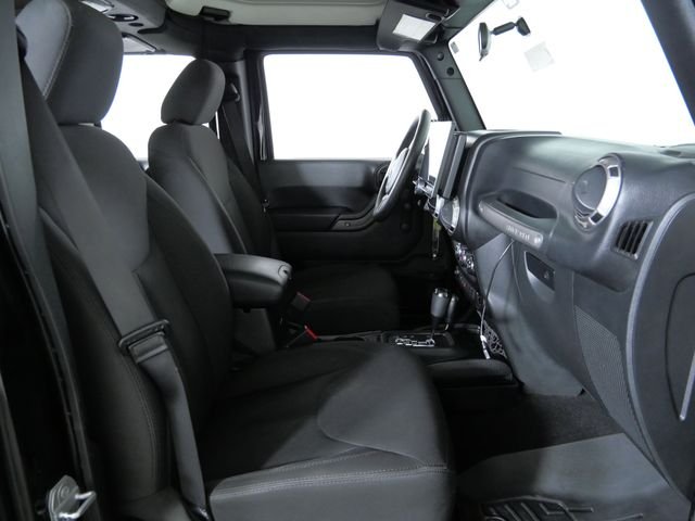 Used 2017 Black Jeep Unlimited Sport image 12