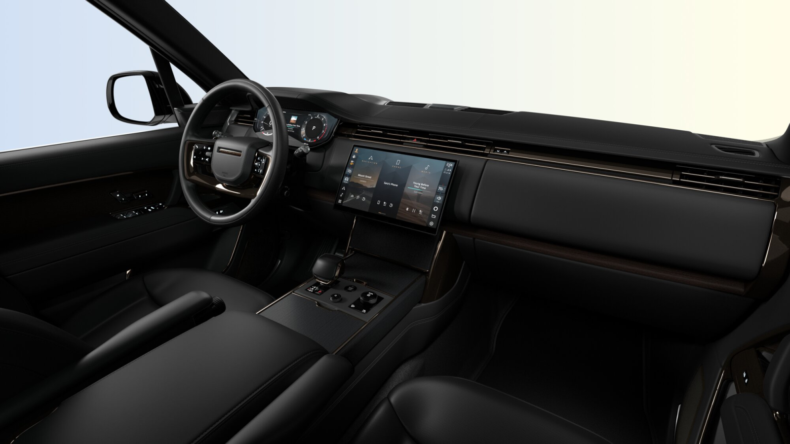 New 2027  LAND ROVER SV Black 615PS Auto image 5
