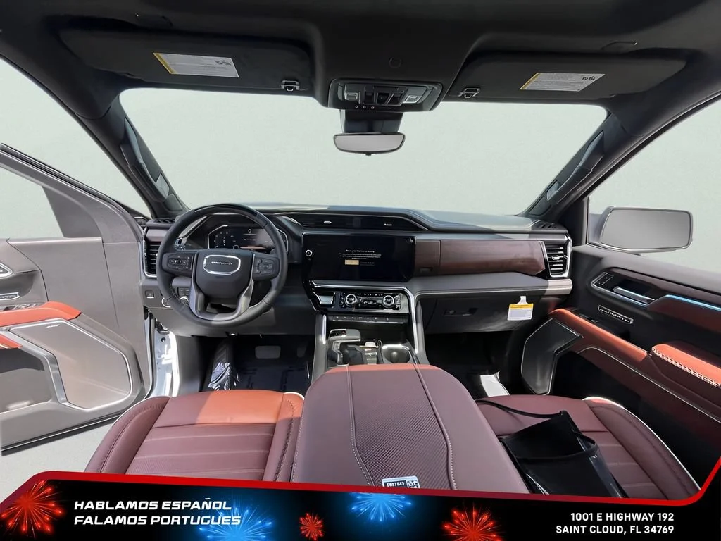 New 2026 Glacier White Tricoat GMC Denali Ultimate image 34