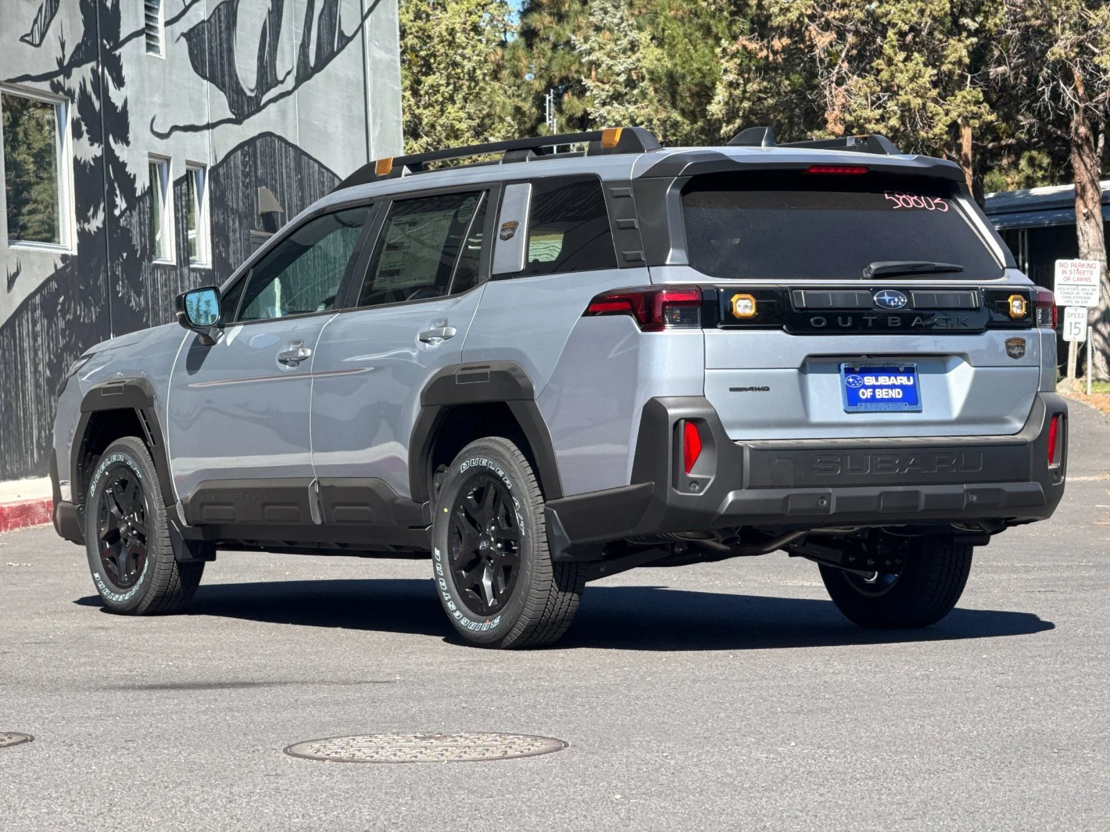 New 2026 ICE SILVER METALLIC Subaru Wilderness image 4