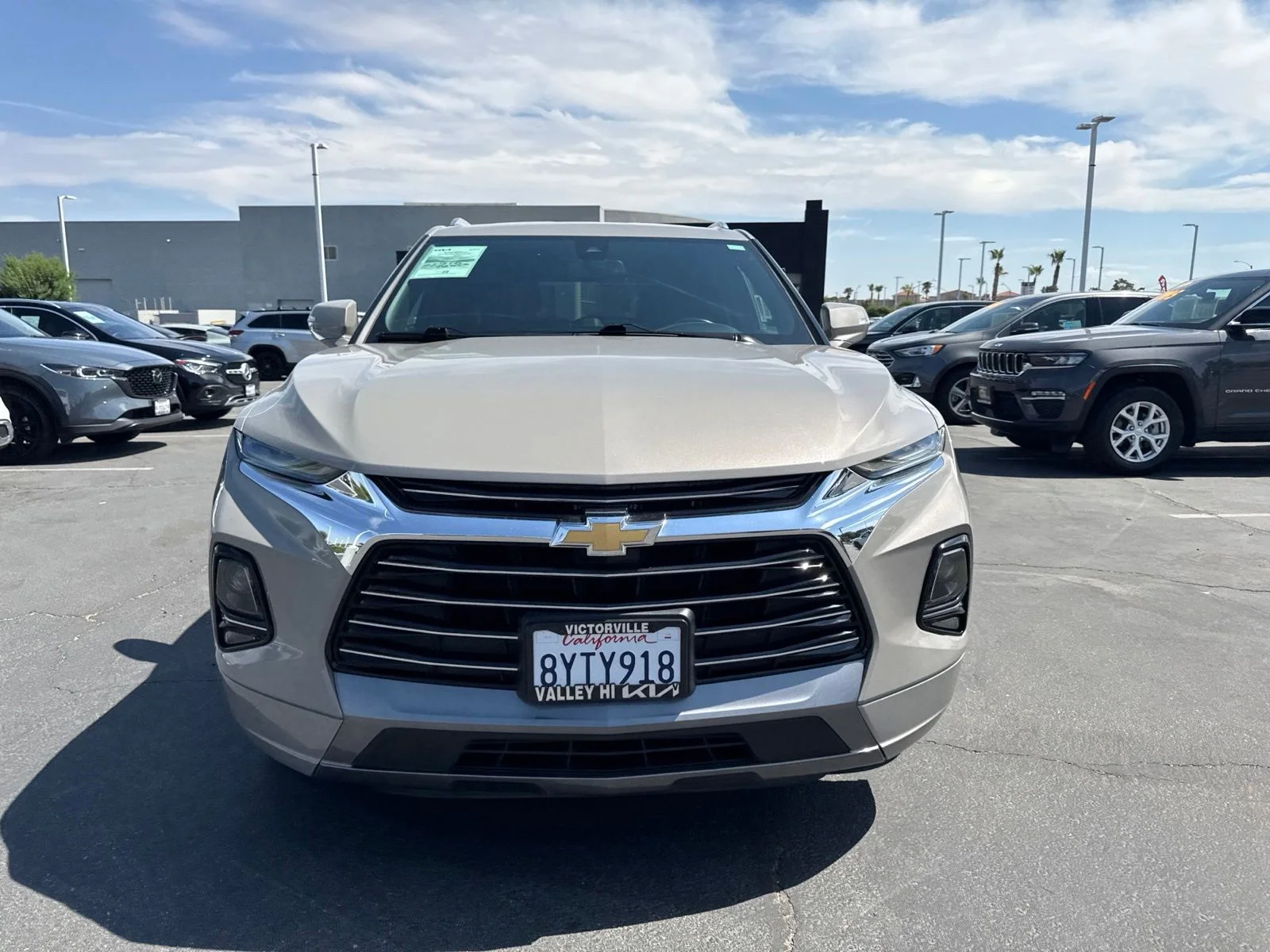 Used 2021 Pewter Metallic Chevrolet Premier image 4
