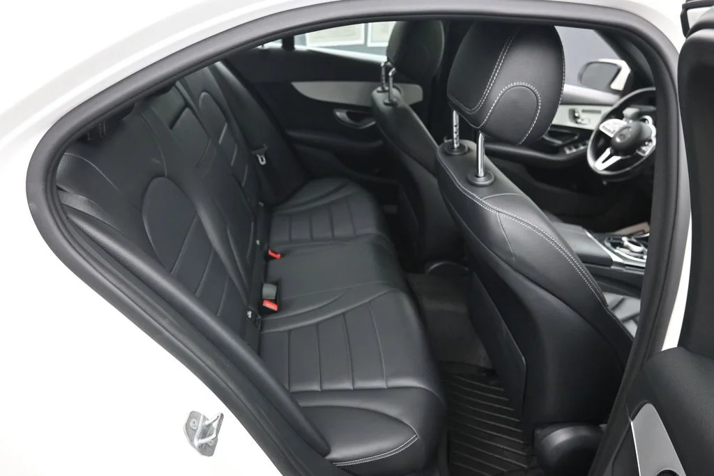 Certified Used 2019 White Mercedes-Benz C 300 image 17