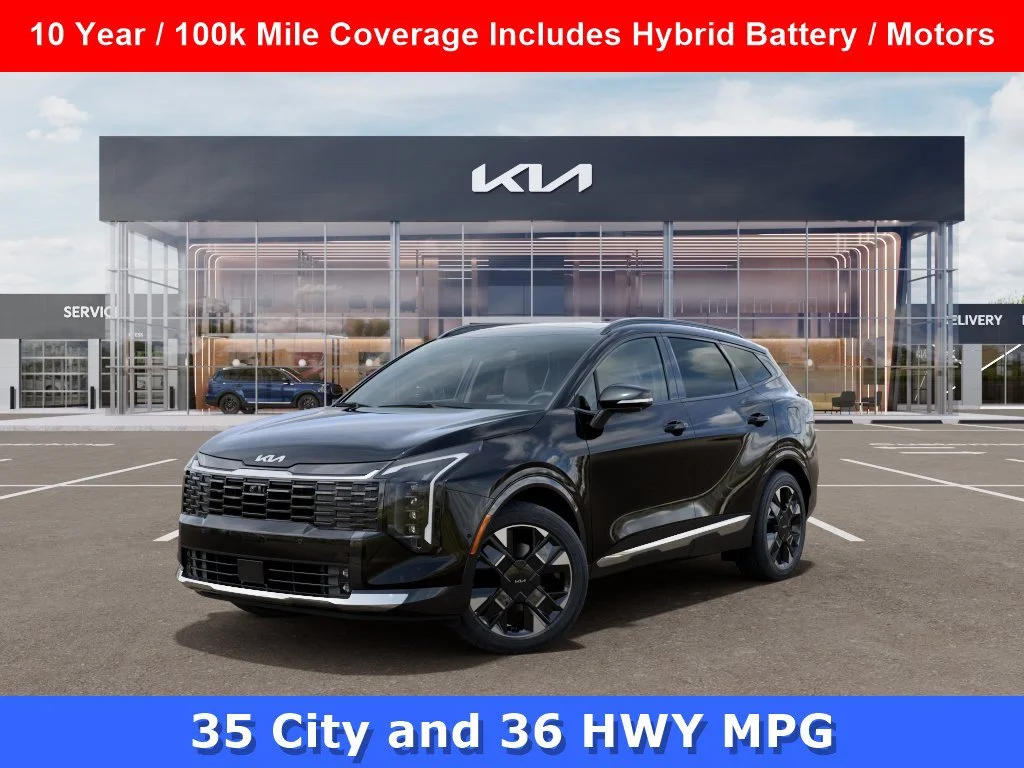 New 2027 FUSION BLACK Kia SX-Prestige image 1