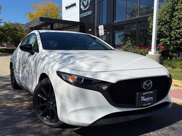 2026 Mazda Mazda3 Hatchback 2.5 S Carbon Edition AWD