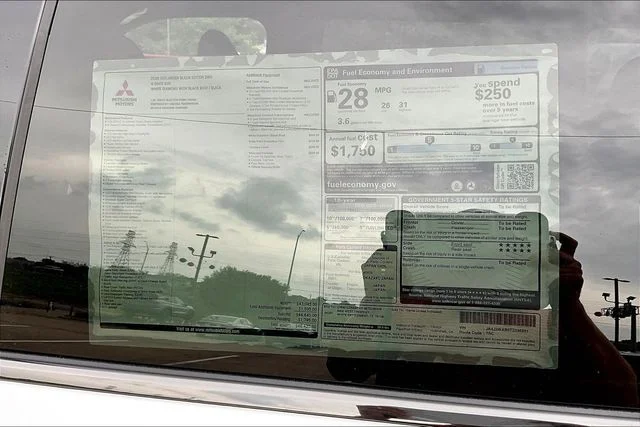 New 2026 White Mitsubishi Black Edition image 14