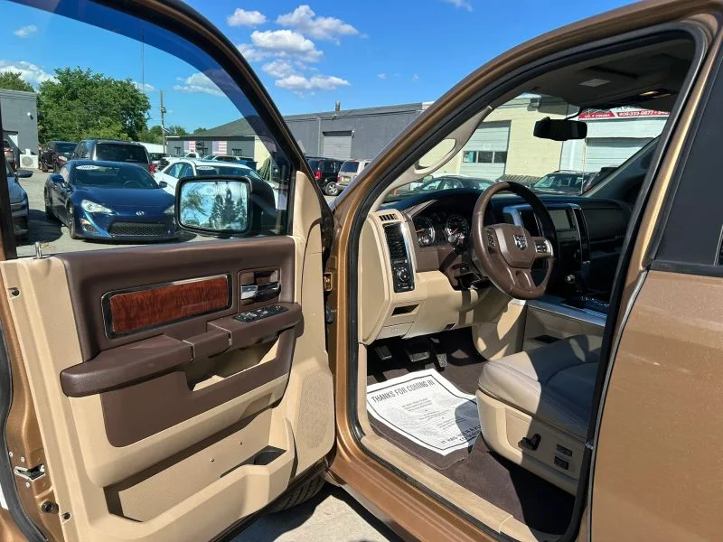 Used 2012 Gold Ram Laramie Pickup 4D 6 1/3 ft image 36