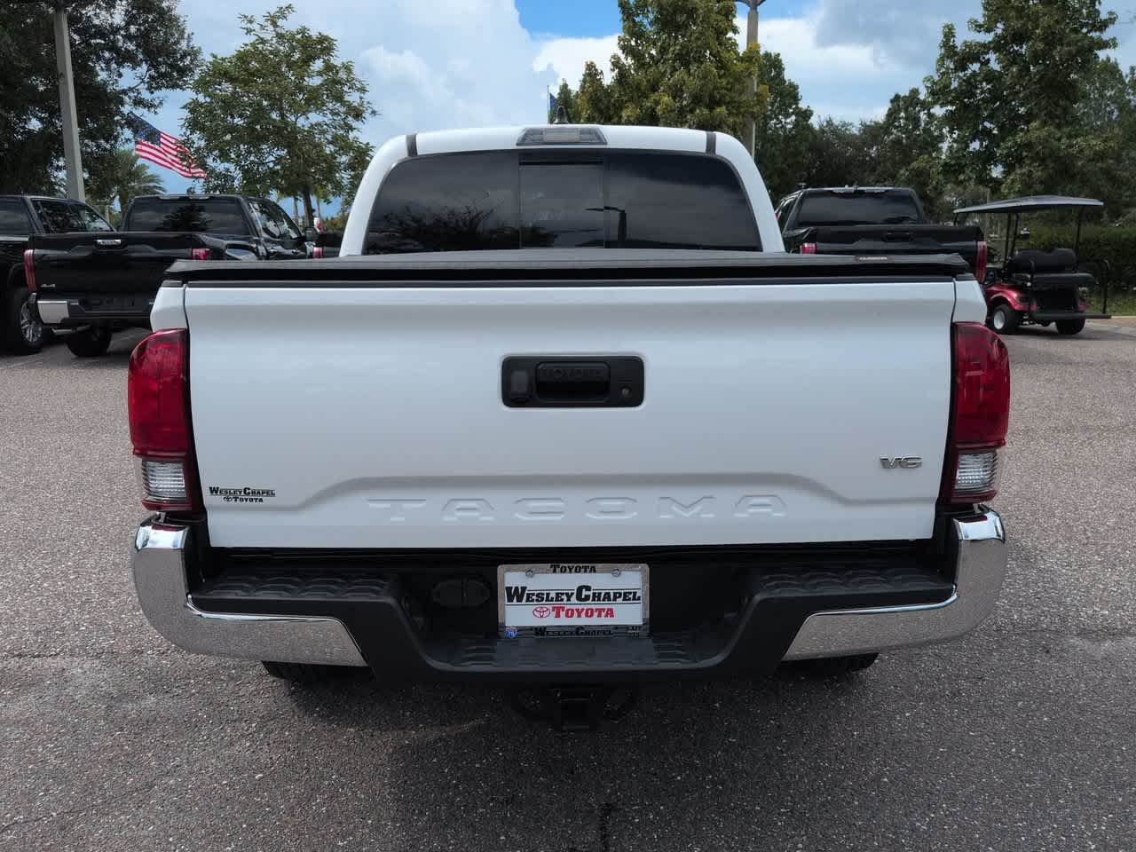 Certified Used 2023 Ice Cap Toyota SR5 image 5
