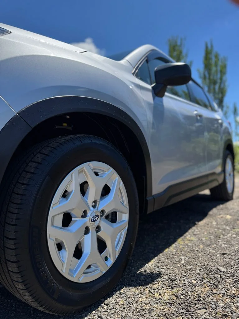 Certified Used 2021 Silver Subaru Base image 45