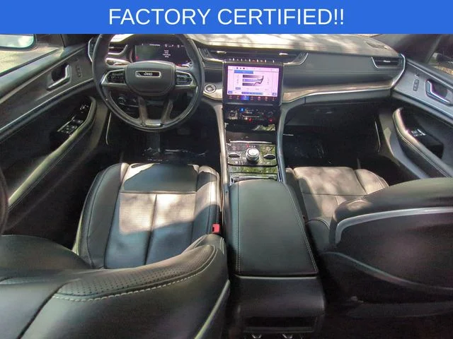 Used 2025 Silver Jeep Overland image 34