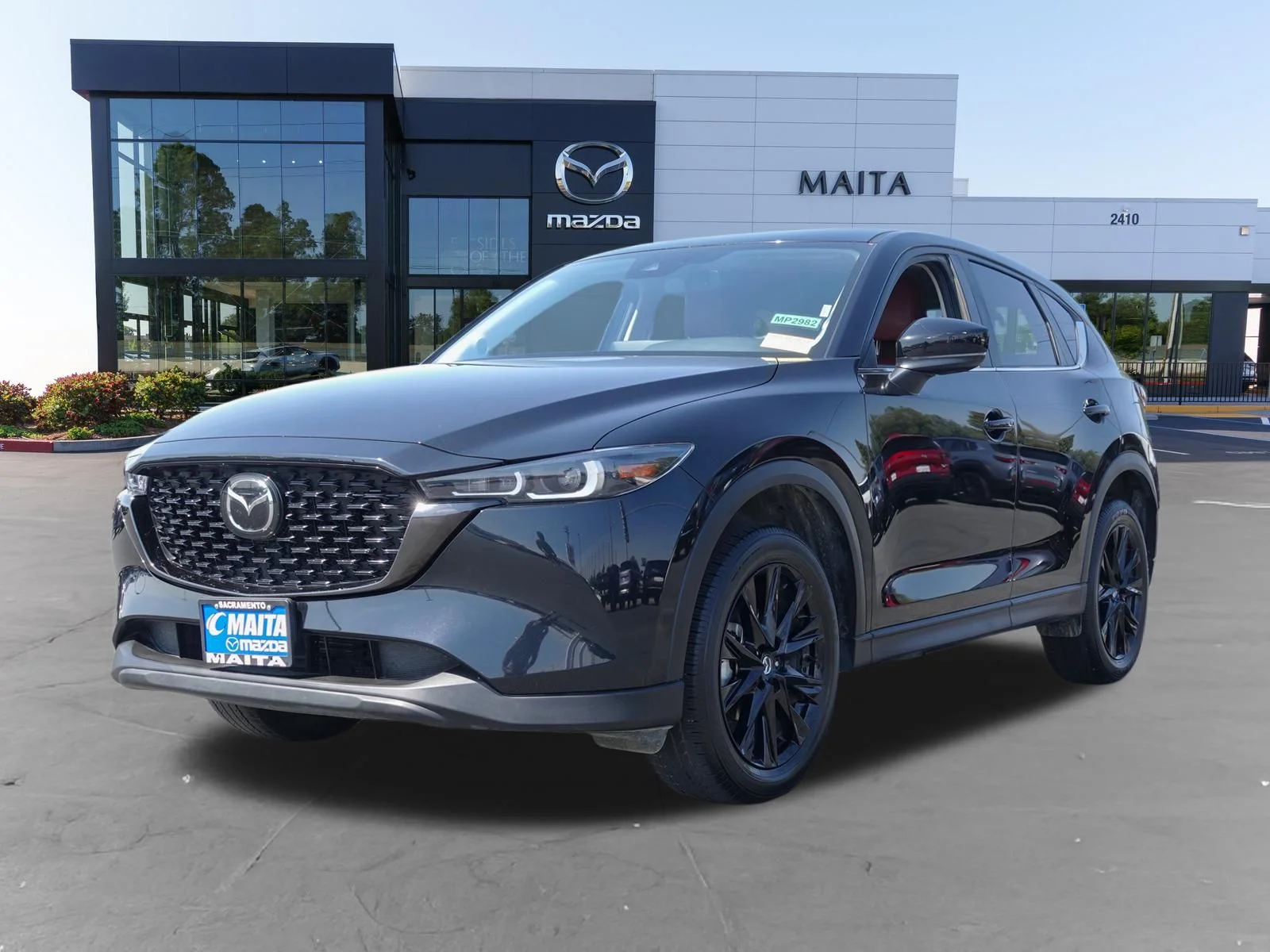 Certified Used 2025 Jet Black Mica Mazda 2.5 S Carbon Edition image 9