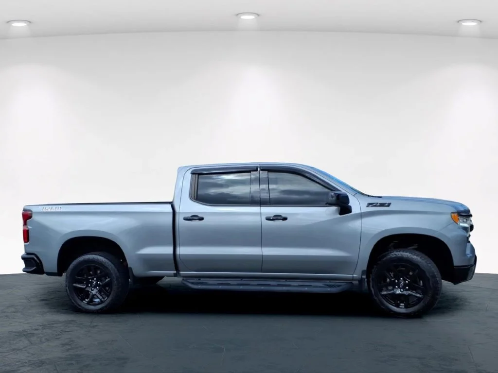 Used 2024 Gray Chevrolet LT Trail Boss image 7