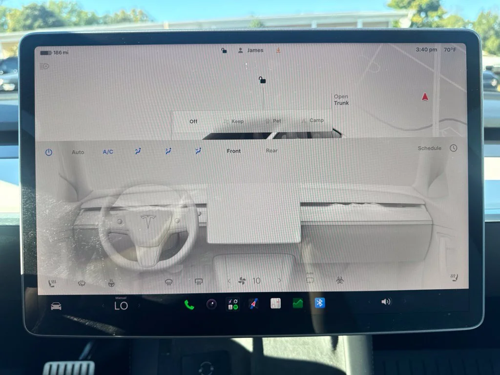 Used 2022 White Tesla Performance image 24