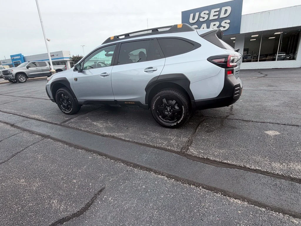 Used 2022 Silver Subaru Wilderness image 6