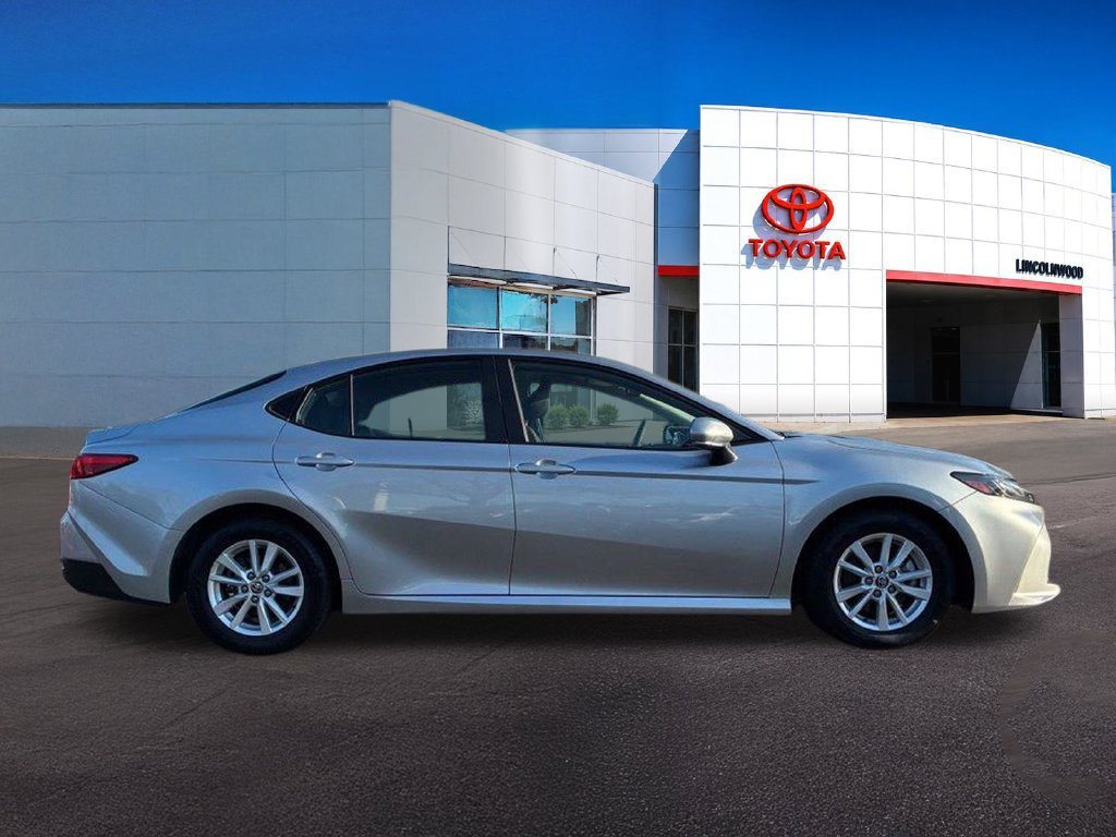 Used 2025 Silver Toyota LE image 8