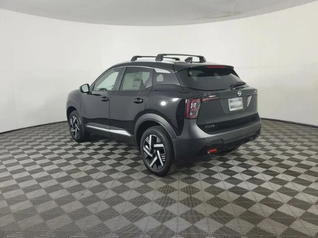 New 2026 Super Black Nissan SV image 5