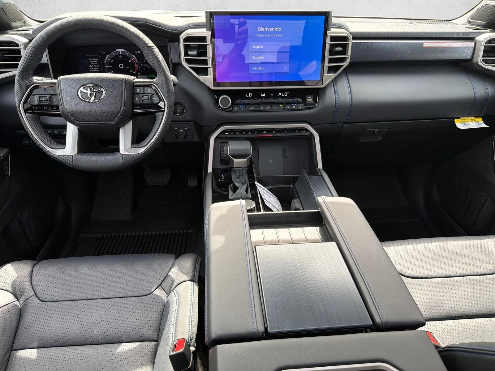 New 2026 Celestial Silver Metallic Toyota Platinum i-FORCE MAX image 22