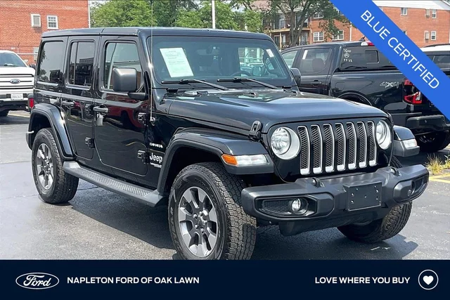 2018 Jeep Wrangler Unlimited Sahara