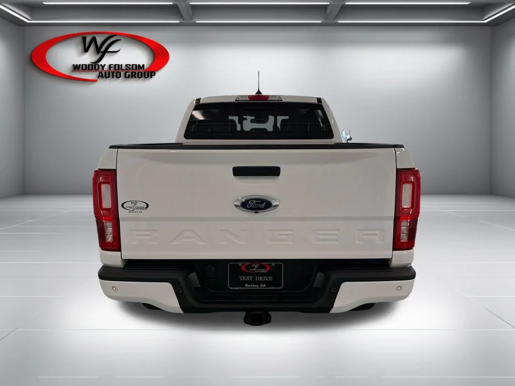 Used 2023 White Ford Lariat image 7