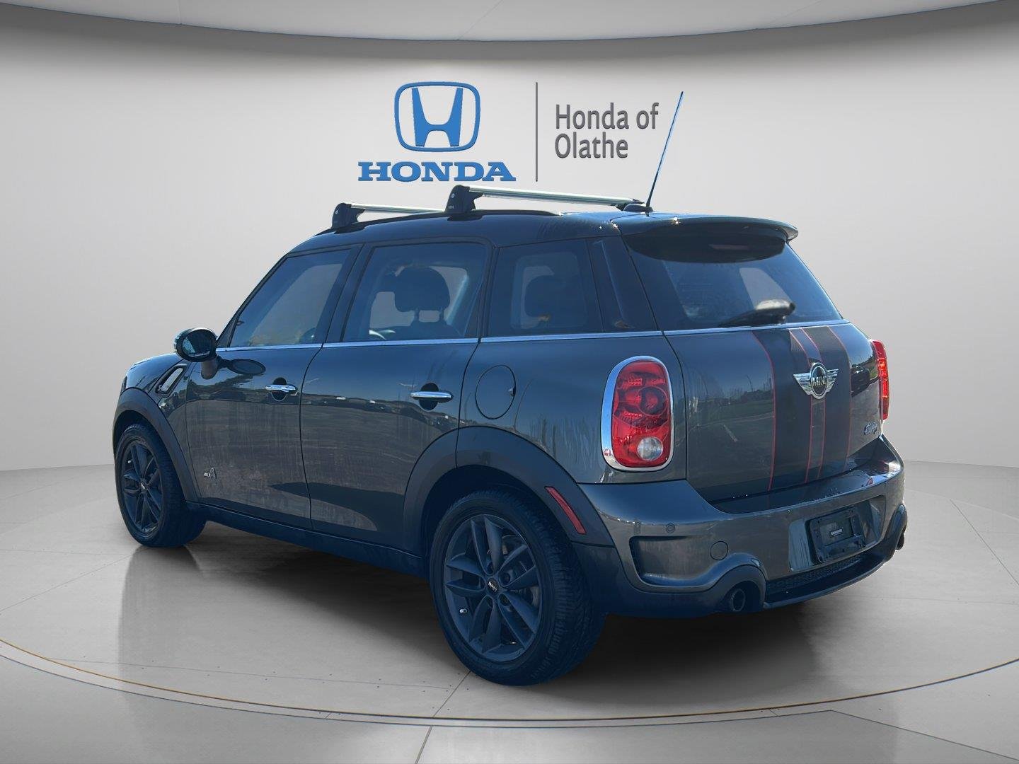 Used 2013 Royal Gray Metallic MINI S ALL4 image 5