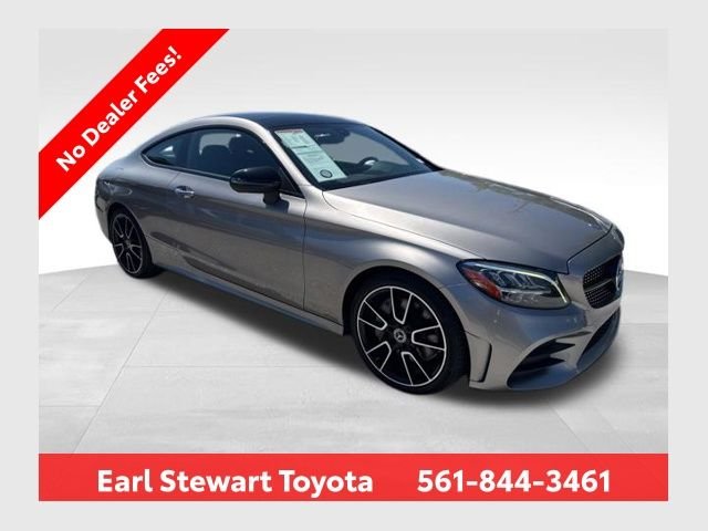 2019 Mercedes-Benz C-Class Coupe C300