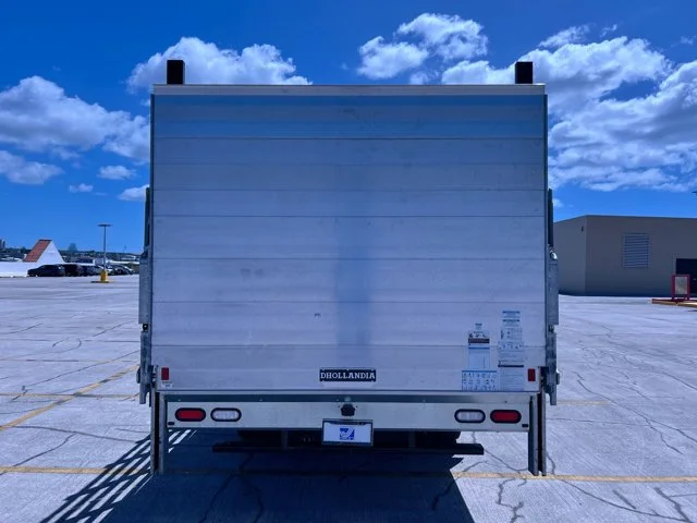 New 2025 White ISUZU 18ft Stakebed w/Lift, 19,500lb GVWR image 17