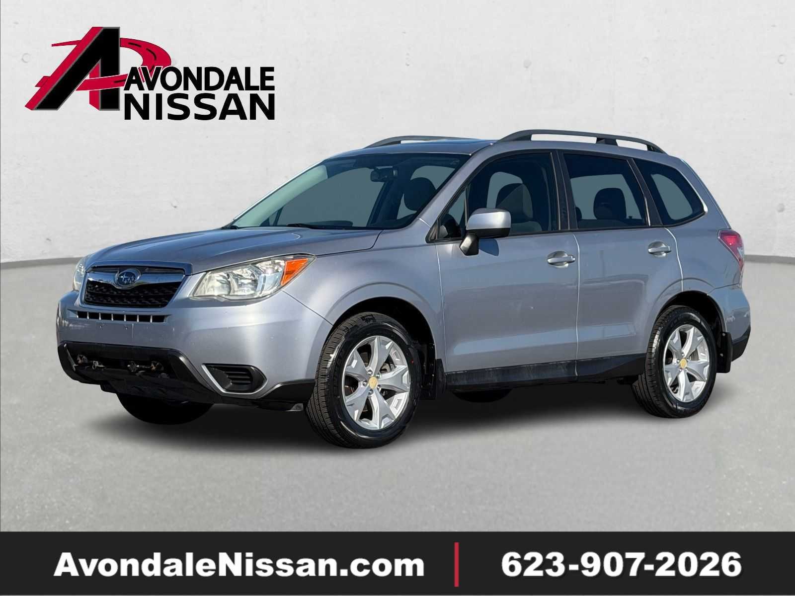 2015 Subaru Forester i Premium