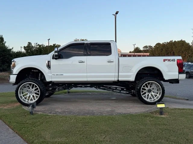 Used 2021 White Ford Platinum image 4
