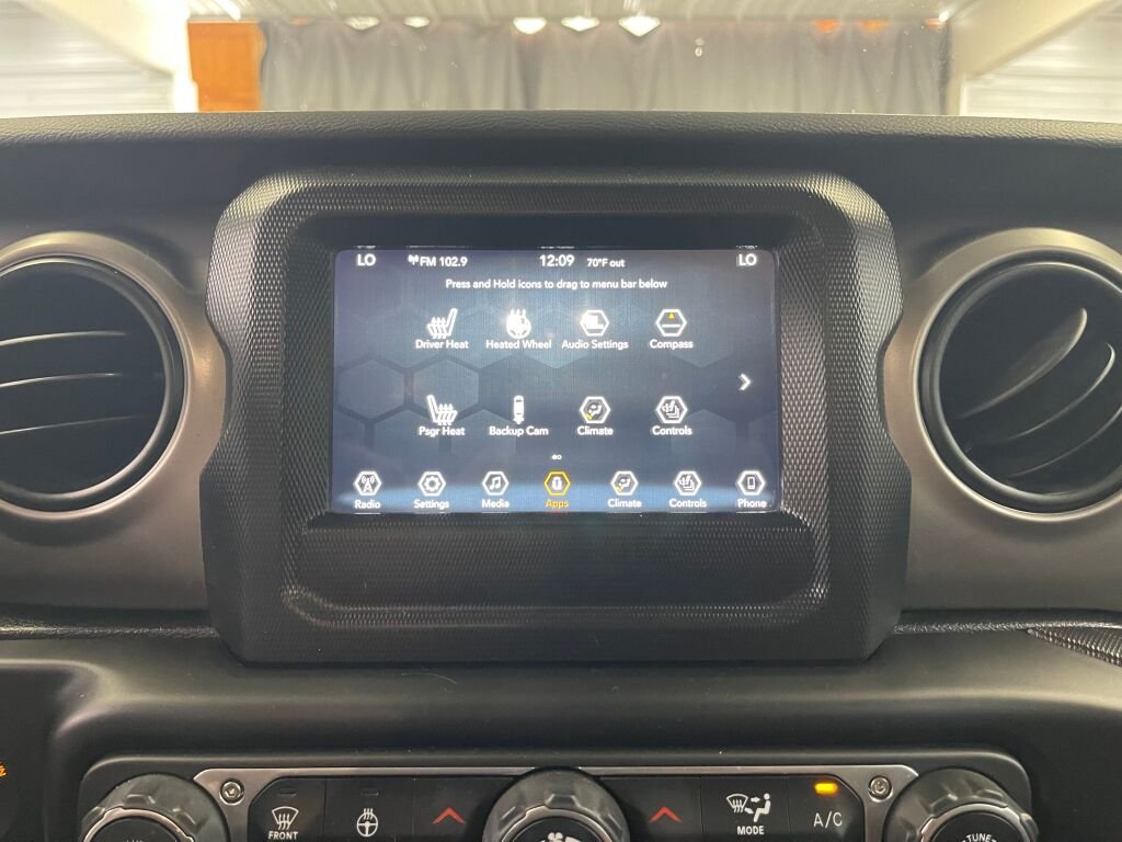 2021 Jeep Wrangler Sport S - Photo 9